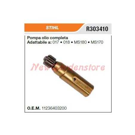 STIHL chainsaw oil pump 017 018 MS180 MS170 R303410 | NewgardenParts.com