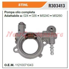 Bomba de aceite motosierra STIHL 024 026 MS240 MS260 R303413