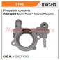 Bomba de aceite motosierra STIHL 024 026 MS240 MS260 R303413