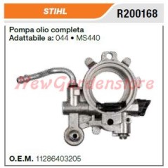 STIHL pompe à huile pour tronçonneuse 044 MS440 R200168 | NewgardenParts.com