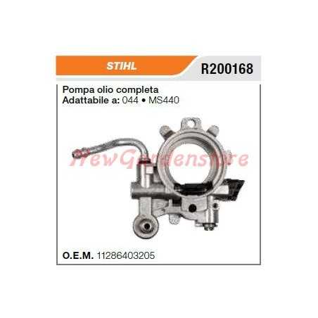 STIHL chainsaw oil pump 044 MS440 R200168 | NewgardenParts.com