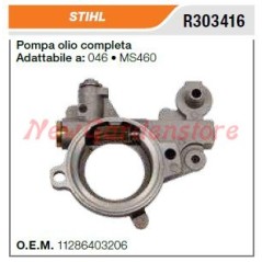 STIHL pompe à huile pour tronçonneuse 046 MS460 R303416 | NewgardenParts.com