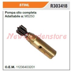 STIHL Ölpumpe Kettensäge MS250 303418 | NewgardenParts.com
