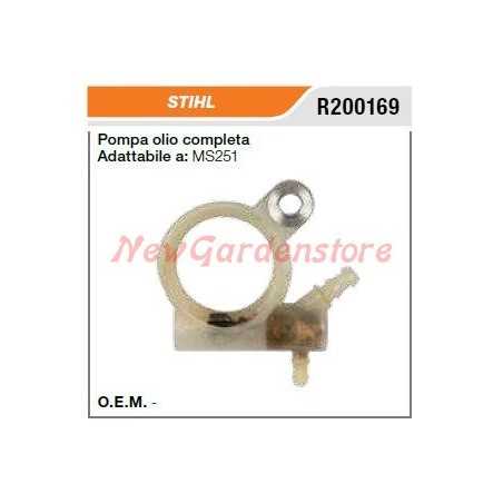 STIHL chainsaw oil pump MS251 R200169 | NewgardenParts.com