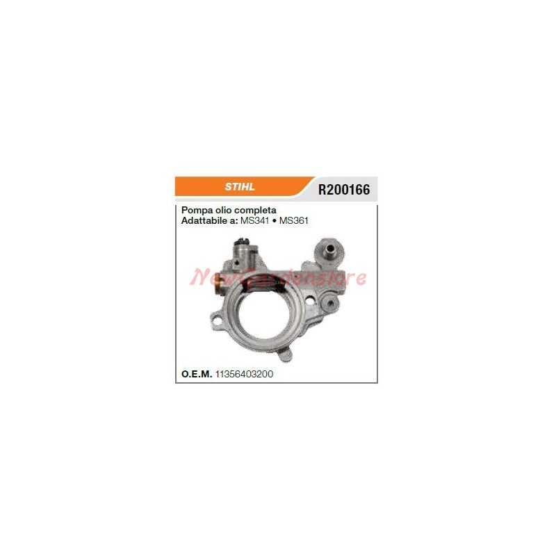 STIHL pompe à huile pour tronçonneuse MS341 361 R200166