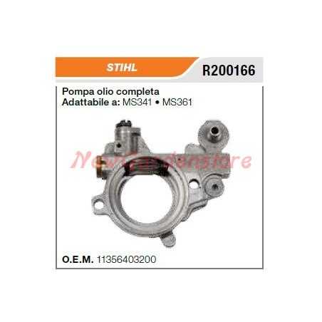 STIHL chainsaw oil pump MS341 361 R200166 | NewgardenParts.com