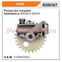 STIHL pompe à huile pour tronçonneuse MS380 381 R200167 | NewgardenParts.com