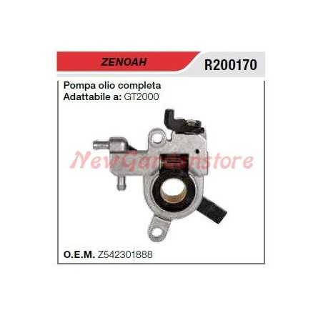 Pompe à huile ZENOAH GT2000 débroussailleuse R200170 | NewgardenParts.com
