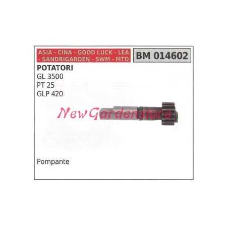 Pump impeller oil pump CINA engine pruner GL 3500 PT 25 GLP 420 014602 | NewgardenParts.com