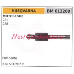 Bomba Bomba de aceite HUSQVARNA motor motosierra 281 288 012209 | NewgardenParts.com