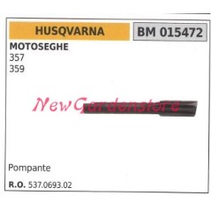 Oil pump HUSQVARNA chainsaw engine 357 359 015472 | NewgardenParts.com