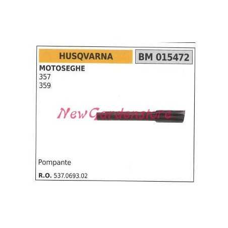 Oil pump HUSQVARNA chainsaw engine 357 359 015472 | NewgardenParts.com