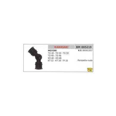 Petrol blend primer KAWASAKI TD18 TD24 TD33 brushcutter 49049-2057 | NewgardenParts.com