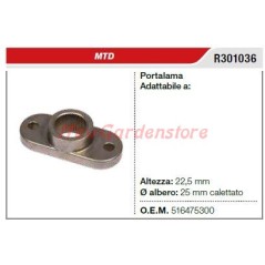 MTD lawnmower mower mower R301036 blade holder | NewgardenParts.com
