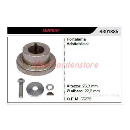 MURRAY tractor de césped cortadora de césped R301885 soporte de cuchilla | NewgardenParts.com