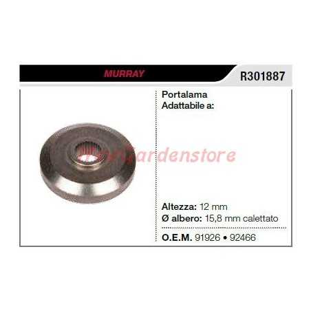 MURRAY Rasentraktor Rasenmäher Mähwerk R301887 | NewgardenParts.com