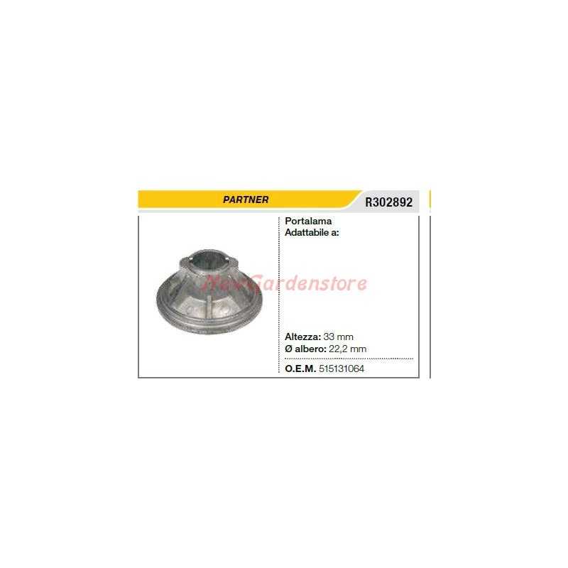 Porte-lame PARTNER tondeuse à gazon R302892
