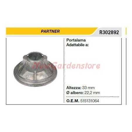 Porte-lame PARTNER tondeuse à gazon R302892 | NewgardenParts.com