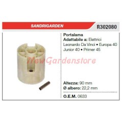 SANDRIGARDEN Elektro-Rasenmäher Klingenhalter europe 40 R302080 | NewgardenParts.com