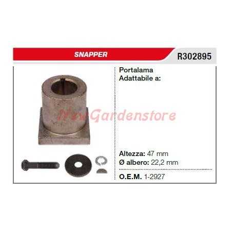 Porte-lame de tondeuse SNAPPER R302895 | NewgardenParts.com