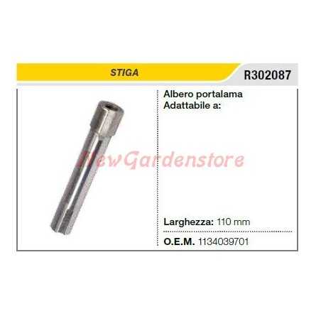 STIGA Rasenmäher-Mähklingenhalter R302087 | NewgardenParts.com