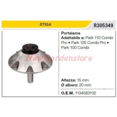 STIGA portacuchillas cortacésped PARK 110 combi pro R305349 | NewgardenParts.com