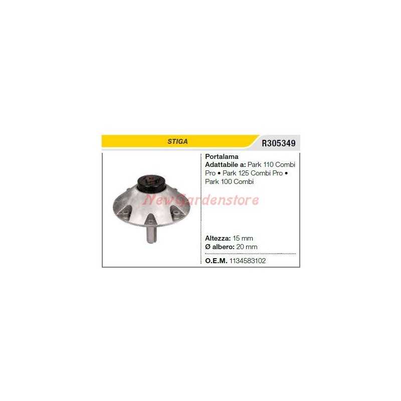 STIGA portacuchillas cortacésped PARK 110 combi pro R305349