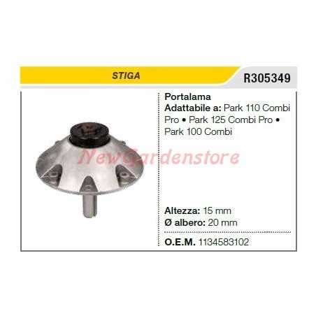 STIGA Rasenmäherklingenhalter PARK 110 combi pro R305349 | NewgardenParts.com