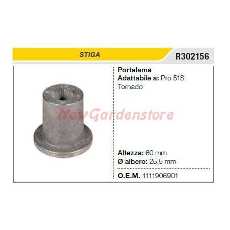 STIGA Rasenmäher Rasenmäher PRO 51S TORNADO R302156 | NewgardenParts.com