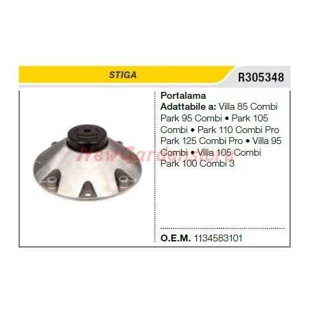 STIGA Rasenmäherklingenhalter VILLA 85 Kombi-Rasenmäher R305348 | NewgardenParts.com