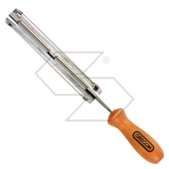 OREGON Feilenhalter mit Rundfeile und Holzheftfeile 4 mm (5/32)