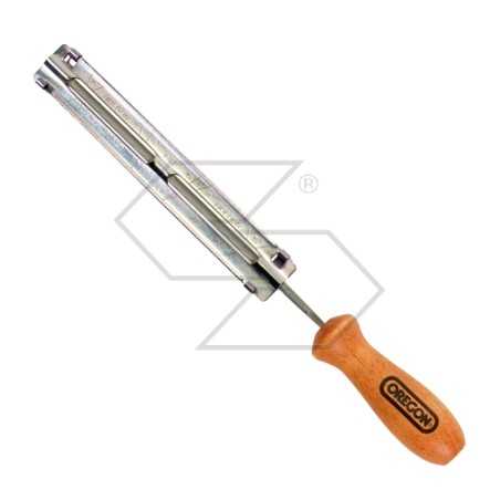 Portalima OREGON con lima a tondino e manico in legno lima 4 mm (5/32) | NewgardenParts.com