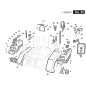 Porte-tracteur de pelouse ORIGINAL GIANNI FERRARI 00.40.00.0540
