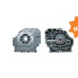 Portina nuda di distribuzione motore DIESEL LOMBARDINI 15LD315 130206
