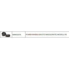 Antriebsräder für Roboter-Rasenmäher RS ROBOMOW Modelle MRK6107A | NewgardenParts.com