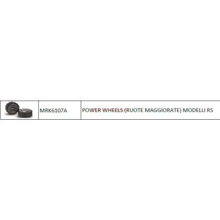Power wheels robot rasaerba modelli RS ROBOMOW MRK6107A | NewgardenParts.com