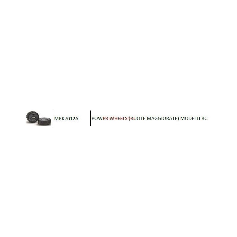 Roues motrices tondeuse robot modèles RC ROBOMOW MRK7012A