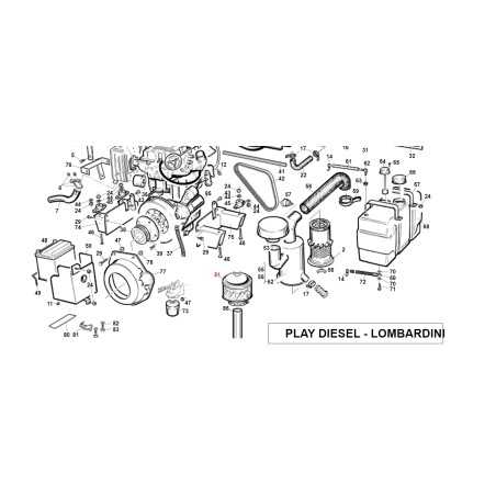 Prefiltro a ciclone ORIGINALE macchina operatrice GIANNI FERRARI motore diesel | NewgardenParts.com