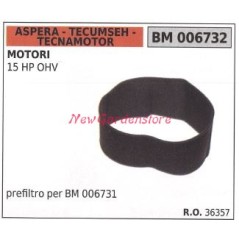 Prefiltro de aire ASPERA motor cortacésped 15 CV OHV 006732 | NewgardenParts.com