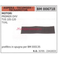 ASPERA filtre à air PREMIER moteur tondeuse 006718