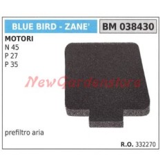 BLUE BIRD Luftvorfilter für Motoren N 45 P 27 P 35 038430 | NewgardenParts.com