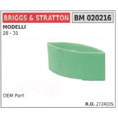 BRIGGS & STRATTON Luftvorfilter für Rasenmähermäher 28 31 272403S | NewgardenParts.com