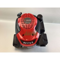 RATO RV170-S motor completo con eje vertical 22x60 volante cortacésped ligero | NewgardenParts.com