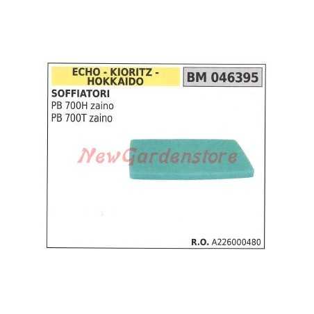 Prefiltro aria ECHO soffiatore PB 700H 700T zaino 046395 | NewgardenParts.com