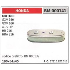Prefiltro aire generador HONDA GXV 140 5 4HP vertical | NewgardenParts.com