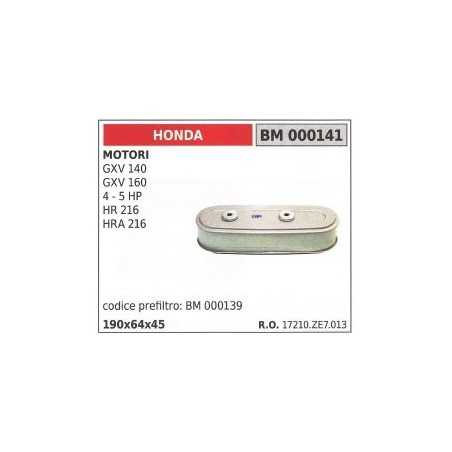 Prefiltro aire generador HONDA GXV 140 5 4HP vertical | NewgardenParts.com