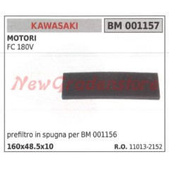 Sponge air prefilter KAWASAKI engine FC 180V 001157 | NewgardenParts.com