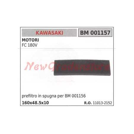 Sponge air prefilter KAWASAKI engine FC 180V 001157 | NewgardenParts.com
