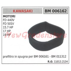 Prefiltro aria in spugna KAWASAKI motore FD 440V 501V 15.7 HP 17 HP 19 HP 006162 | NewgardenParts.com