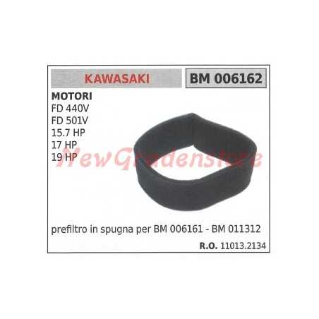 Sponge air prefilter KAWASAKI engine FD 440V 501V 15.7 HP 17 HP 19 HP 006162 | NewgardenParts.com